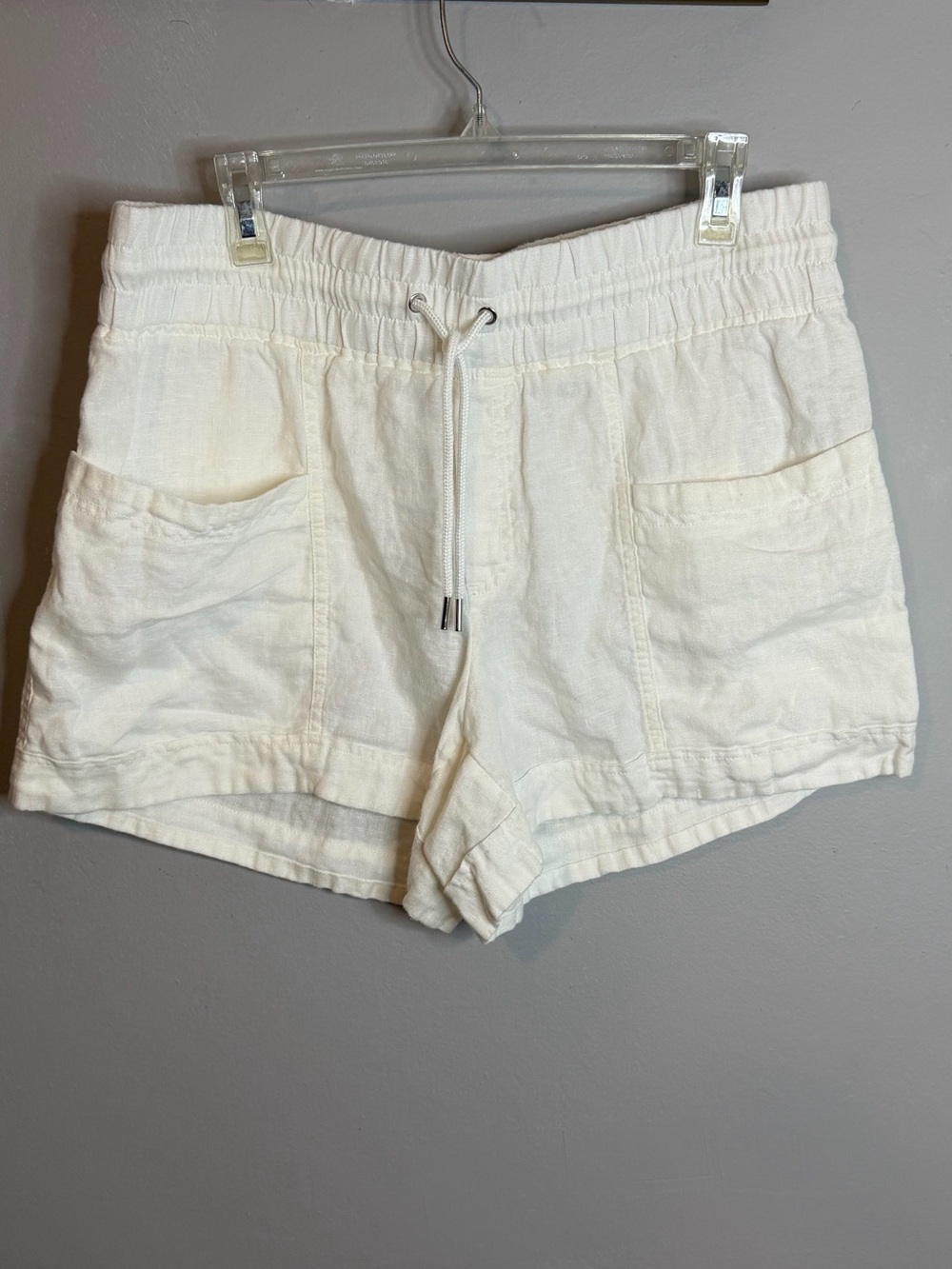 Athleta Linen Shorts